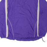 MAJESTIC Training Mens Sweatshirt Purple 1/4 Zip M