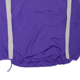 MAJESTIC Training Mens Sweatshirt Purple 1/4 Zip M