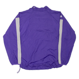 MAJESTIC Training Mens Sweatshirt Purple 1/4 Zip M