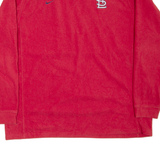 NIKE St. Louis Cardinals Baseball Mens Sweatshirt Red USA XL