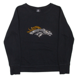 NFL Denver Broncos Womens Sweatshirt Black USA L