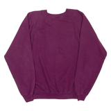 HANES Special Forces Mens Sweatshirt Purple 90s USA XL