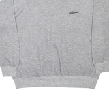Mens Sweatshirt Grey 90s L