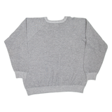 Mens Sweatshirt Grey 90s L