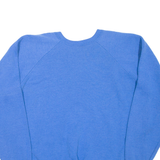 FRUIT OF THE LOOM A.K Smiley Public Library California Womens Sweatshirt Blue 90s USA XL