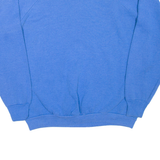 FRUIT OF THE LOOM A.K Smiley Public Library California Womens Sweatshirt Blue 90s USA XL