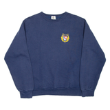 TIGER BRAND R.C.Y.C Mens Sweatshirt Blue L