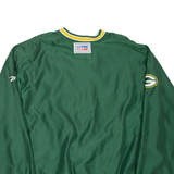 REEBOK NFL Pro Line Green Bay Packers Training Mens Sweatshirt Green USA XL