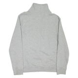 LEVI'S Mens Sweatshirt Grey Collared L