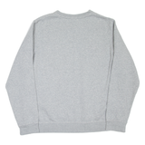 NIKE Mens Sweatshirt Grey XL