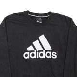 ADIDAS Womens Sweatshirt Black S