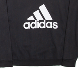 ADIDAS Womens Sweatshirt Black S