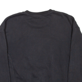 ADIDAS Womens Sweatshirt Black S