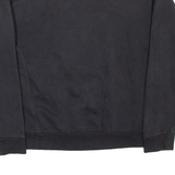 ADIDAS Womens Sweatshirt Black S