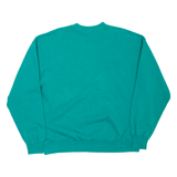 JERZEES 1998 New York Bowling Championship Mens Sweatshirt Green 90s USA XL