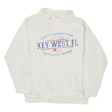 ESY Key West Florida Mens Sweatshirt Grey 90s USA S