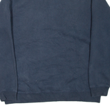 CARHARTT Loose Fit Mens Sweatshirt Blue 1/4 Zip XL