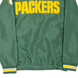NFL Green Bay Packers Training Mens Sweatshirt Green V-Neck USA S