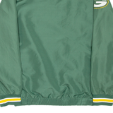 NFL Green Bay Packers Training Mens Sweatshirt Green V-Neck USA S