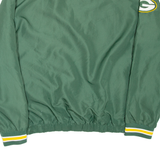 NFL Green Bay Packers Training Mens Sweatshirt Green V-Neck USA 2XL