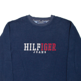 TOMMY HILFIGER Mens Sweatshirt Blue L