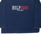 TOMMY HILFIGER Mens Sweatshirt Blue L