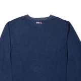 TOMMY HILFIGER Mens Sweatshirt Blue L