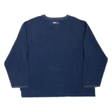 TOMMY HILFIGER Mens Sweatshirt Blue L