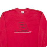 CHASE AUTHENTICS Nascar Dale Earnhardt JR Mens Sweatshirt Red USA XL