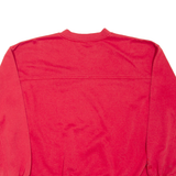 CHASE AUTHENTICS Nascar Dale Earnhardt JR Mens Sweatshirt Red USA XL