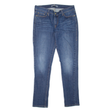 LEVI'S 531 Womens Jeans Blue Slim Skinny Stone Wash W30 L30