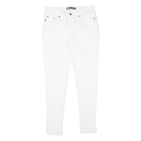LEVI'S Legging Womens Jeans White Slim Skinny W29 L30