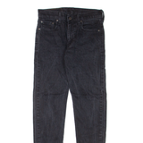 LEVI'S 512 Lo-Ball Mens Jeans Black Slim Tapered W29 L31