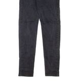LEVI'S 512 Lo-Ball Mens Jeans Black Slim Tapered W29 L31