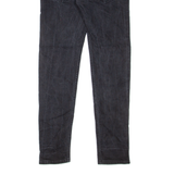 LEVI'S 512 Lo-Ball Mens Jeans Black Slim Tapered W29 L31