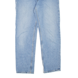 TOMMY HILFIGER Cropped Womens Jeans Blue Classic Straight Stone Wash W27 L27