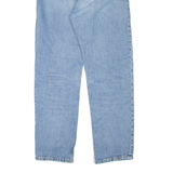 TOMMY HILFIGER Cropped Womens Jeans Blue Classic Straight Stone Wash W27 L27