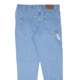 VAM Carpenter Mens Jeans Blue Slim Tapered W35 L30