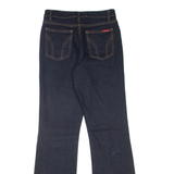 TEDDY'S Womens Jeans Blue Regular Bootcut W27 L33