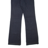 TEDDY'S Womens Jeans Blue Regular Bootcut W27 L33