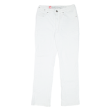 ENGELBERT STRAUSS Workwear Mens Jeans White Slim Straight W30 L30