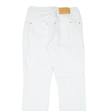 ENGELBERT STRAUSS Workwear Mens Jeans White Slim Straight W30 L30