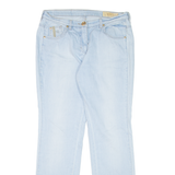 ORWELL Womens Jeans Blue Regular Straight Stone Wash W32 L31