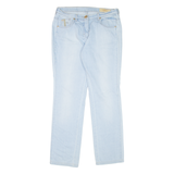 ORWELL Womens Jeans Blue Regular Straight Stone Wash W32 L31