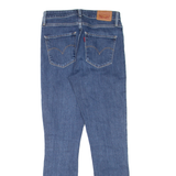 LEVI'S 721 High Rise Womens Jeans Blue Slim Skinny W25 L30