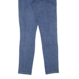 LEVI'S 721 High Rise Womens Jeans Blue Slim Skinny W25 L30