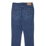 LEVI'S Mid Rise Womens Jeans Blue Slim Skinny W27 L32