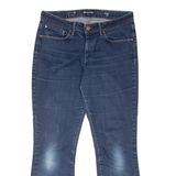 LEVI'S Mid Rise Womens Jeans Blue Regular Bootcut W30 L27