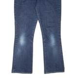 LEVI'S Mid Rise Womens Jeans Blue Regular Bootcut W30 L27