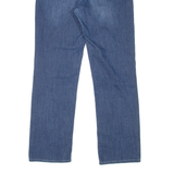 LEVI'S Mid Rise Womens Jeans Blue Regular Straight Stone Wash W28 L26